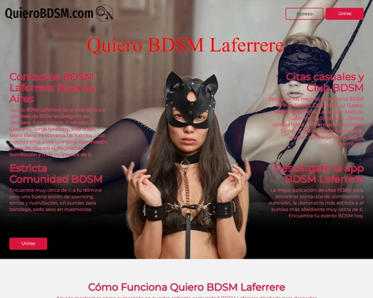 Quiero BDSM Laferrere Logo