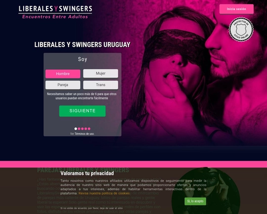 Liberales y Swingers Uruguay Logo