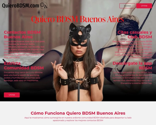 Quiero BDSM Retiro CABA Logo