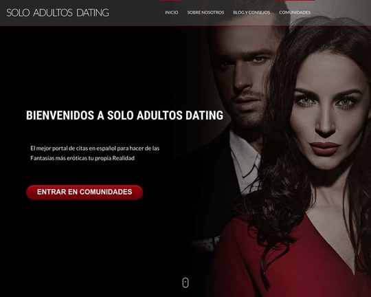 Solo Adultos Dating Uruguay Logo