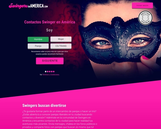 Swingers en América Logo